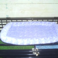Midwest Quiet Time Crate Bed (Lavender)