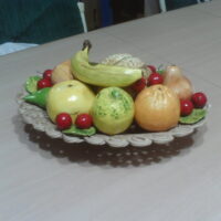 Fake Fruit Platter