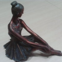 Single Ballerina Statue