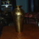Gold Colored Vase