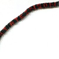 Bracelet (Black & Red)