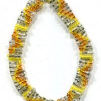 Bracelet (Clear, Yellow, and Orange)