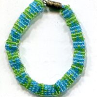 Bracelet (Aqua & Green)