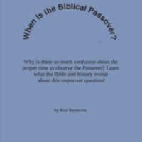 When is the Biblical Passover?